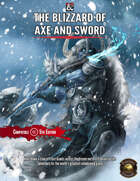 THE BLIZZARD OF AXE AND SWORD: A TIER TWO ADVENTURE (Fantasy Grounds)