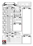 The Efficient Character Sheet Series