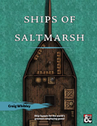 Ships of Saltmarsh