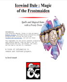 Icewind Dale: Magic of the Frostmaiden
