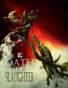 Arena of Champions - The Oath of Slaughter: A New Paladin Oath