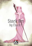 Character Stock Art: Spring Elf Druid