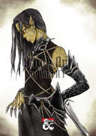 Character Stock Art: Githyanki with Short Sword