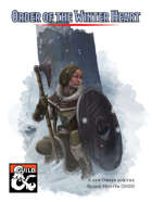 Order of the Winter Heart