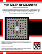 The Maze of Madness