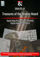 DDAL 05-01 Treasure of the Broken Hoard Map Pack