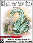 Heart of Ice - Lv5 Adventure