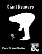 Giant Reavers