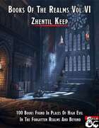 Books Of The Realms Volume VI Zhentil Keep