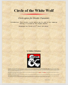 Arctic Archetypes - Character Options inspired by Rime of the Frostmaiden