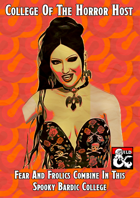 College Of The Horror Host (Bardic College Option)