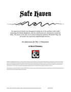 Safe Haven