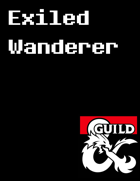 Exiled Wanderer - Background