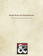 Selkie Race and Background