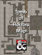 S1 Tomb of Horrors - Map