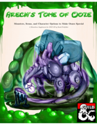 Arecia's Tome of Ooze