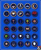 Icons of the Greek Gods