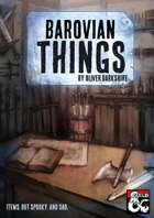 Barovian Things