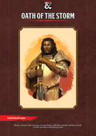 Oath of the Storm - Paladin Subclass