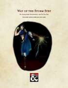 Way of the Storm Step