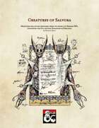 Creatures of Salvora