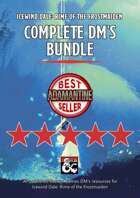 Icewind Dale: Rime of the Frostmaiden Complete DM's Bundle (maps, guides, cheatsheets and more)