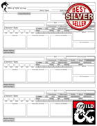 Complete NPC Sheet 5e