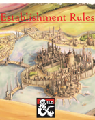 Establishment Rules