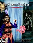 The Glint of Blue Iron