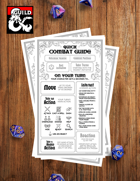 Player Combat Guide