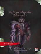 Xorforged Mercenaries