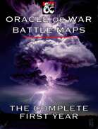 Oracle of War Battle Maps - The Complete First Year