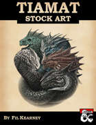 Tiamat Stock Art