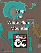 S2 White Plume Mountain - Map