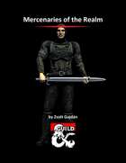 Mercenaries of the Realm