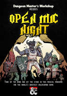 Open Mic Night: A 5e Minigame