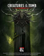 Creatures of the Tomb