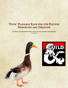 Duck Playable Race