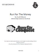 CCC-QCC2020-03 Run For The Money