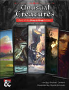 Drag & Drop: Unusual Creatures