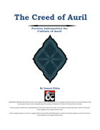 The Creed of Auril