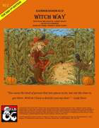 Random Roads: Witch Way