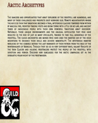 Arctic Archetypes