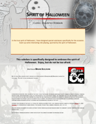 Spirit of Halloween, Cleric: Haunted Domain