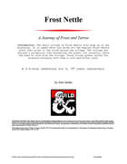 Frost Nettle