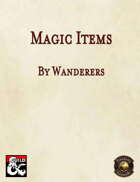 100 New Magic Items (Fantasy Grounds)