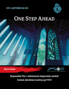 CCC-AETHER-02-03 One Step Ahead