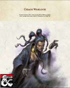 Chaos Warlock - New Pact and Patron