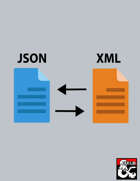JSON Character Converter