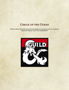 Circle of the Ocean - Druid Subclass